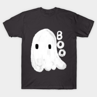 Boo Halloween T-Shirt